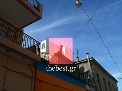 Πάτρα: Κίνδυνος από ετοιμόρροπη καμινάδα