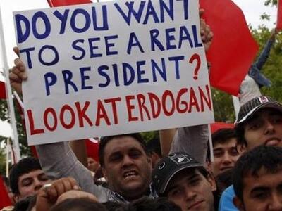 Ερντογάν: Η υπομονή έχει τα όριά της