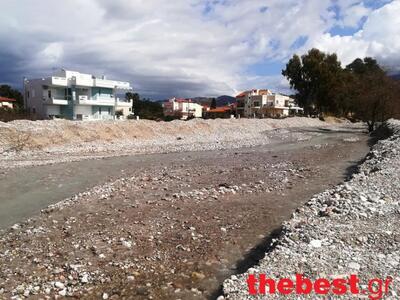 Οι εκβολές του Χαράδρου