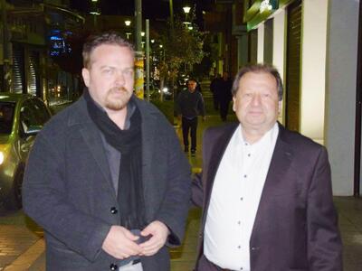 Αιγιάλεια: Υποψήφιος με τον Δ. Καλογερόπ...