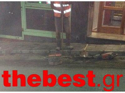 Η βλάβη σε σωλήνα στην Αθ. Διάκου και η ...