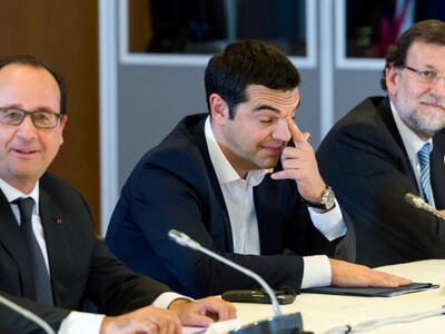 Βρυξέλλες: Δίπλα στον μεγάλο... αντίπαλο...