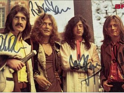 Led Zeppelin απόψε στο Μεγαρο Μουσικής!