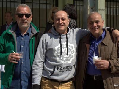 Κώστας Λάππας, Χρήστος Μάλλιος και Βασίλ...