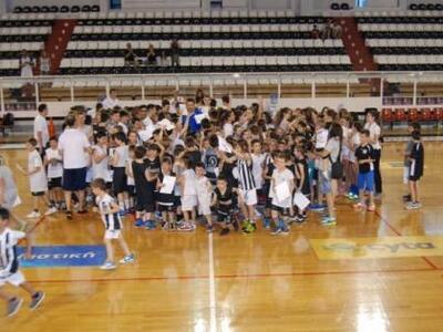Η γιορτή λήξης για τις Ακαδημίες του Απόλλωνα