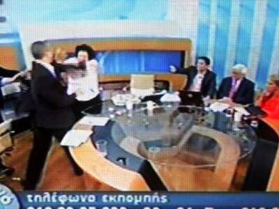 Στο αρχείο η επίθεση Κασιδιάρη στην Κανέλλη