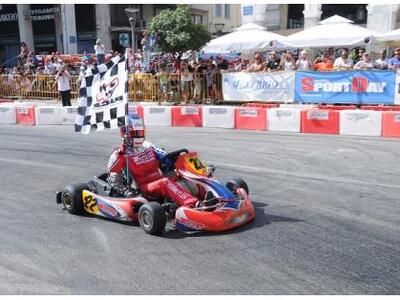 Πάτρα - Το 6ο Διεθνές Σιρκουί για Kart (...