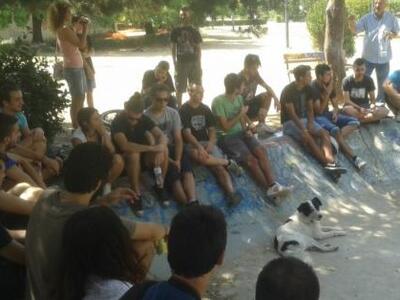 Αγρίνιο: Οι πολίτες σταμάτησαν τις μπουλντόζες