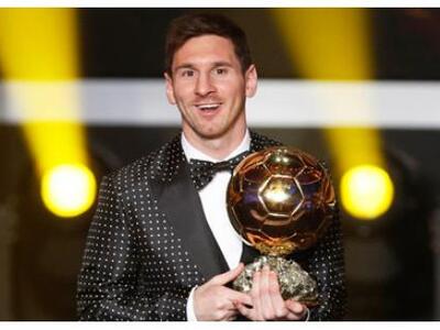 Ο Μέσι κέρδισε για τέταρτη συνεχή χρονιά...