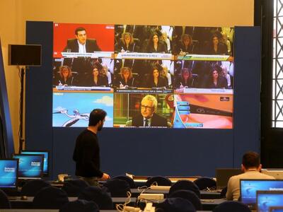 Παγκόσμιο ενδιαφέρον από τα διεθνή ΜΜΕ-Π...