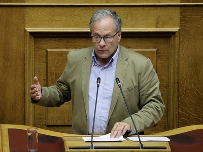 Συζήτηση στη Βουλή της Ερώτησης Μάρκου γ...