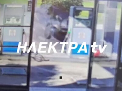 Κορινθία: Βίντεο ντοκουμέντο από το σοκα...