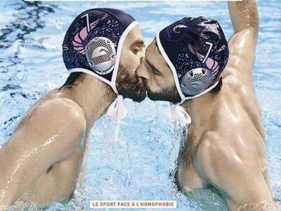 Το εξώφυλλο της  L’Equipe για την ομοφοβ...