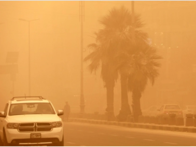 Ιράκ: Αμμοθύελλα έστειλε χιλιάδες ανθρώπ...