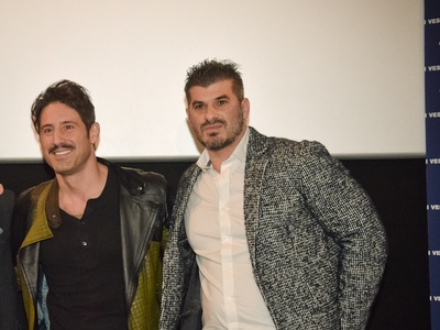 Στη φωτ. από το flashstars, ο Αλέξης Μπι...
