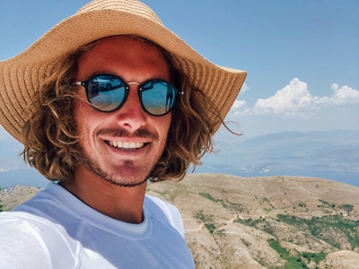 Στην Κέρκυρα για διακοπές ο Τσιτσιπάς - ΦΩΤΟ