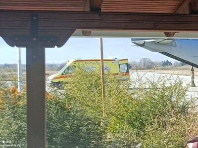 Κοζάνη: Διακομιδή στην Αθήνα από ξηράς κ...