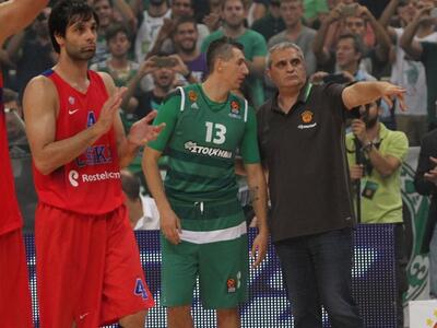 Μπάσκετ: Νίκη του Παναθηναϊκού επί της Τ...