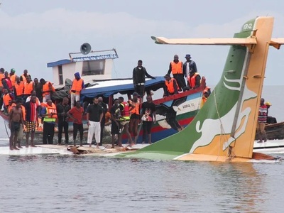 Tανζανία: Στους 19 οι νεκροί από την πτώ...