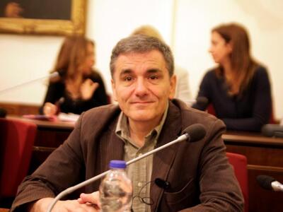 Συνάντηση Τσακαλώτου με ξένους επενδυτές...