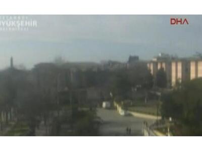 Ισχυρή έκρηξη στην Κωνσταντινούπολη - Αν...