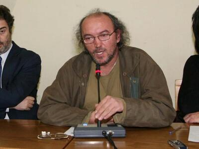 Το μέλος της Π.Γ. του ΣΥΡΙΖΑ Πάνος Λάμπρ...