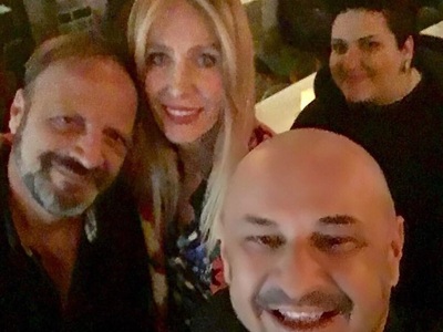 Δημήτρης Αποστόλου και Κατερίνα Γιατζόγλ...