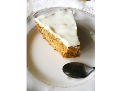 Κέικ καρότου από το Rose Bakery στο Παρίσι