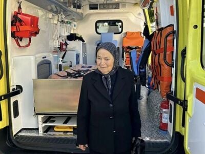 Μεσολόγγι: Το ασθενοφόρο που δώρισε η Αθ...