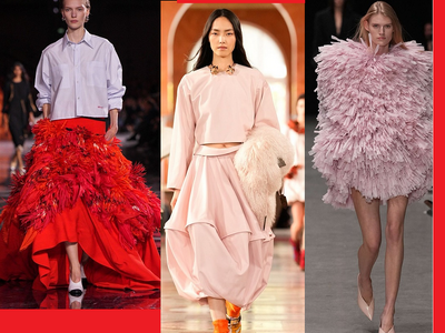 Spring trends 2026: Balloon, 3D, κόκκινο...