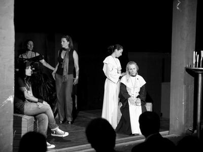 Άρωμα θεάτρου απο την Δ.Ε.Π.Α. Ρίου