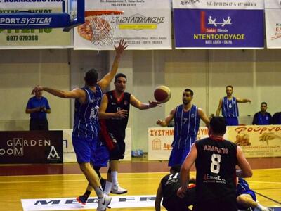 Γ' Εθνική μπάσκετ: Η Ακράτα το ντέρμπι-Τ...