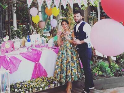 Την κόρη τους βάφτισαν ο Χρήστος Κοσμάς ...