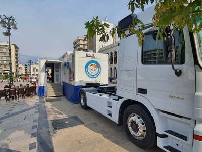 Πάτρα: Ο "Οδυσσέας" από το Χαμ...