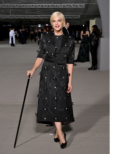 Σέλμα Μπλερ με Thom Browne
