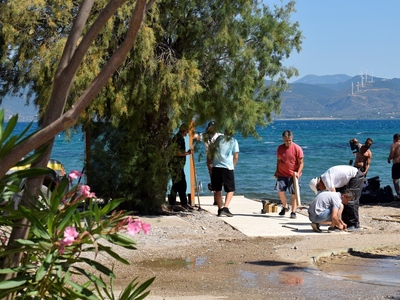 Πάτρα: Τοποθετήθηκε seatrac στην παραλία της πλαζ