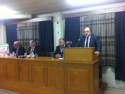 Πάτρα: Συνάντηση Επαγγελματοβιοτεχνών με...