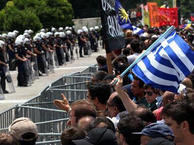 Οι "Αγανακτισμένοι" επέστρεψαν...