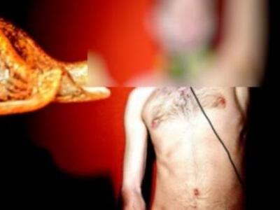 Φωτογραφήθηκε γυμνός τωρινός συνεργάτης ...