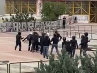 Πολυτεχνειούπολη: Βίντεο από άγριο ξυλοδ...