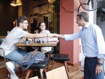 ΣΥΡΙΖΑ: Θλιβερός ψεύτης ο Κ. Μητσοτάκης