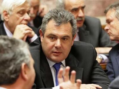Π. Καμμένος: Το μνημόνιο είναι συνταγή του θανάτου
