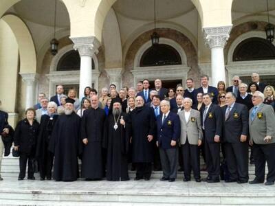 Πενήντα Ελληνοαμερικανοί ομογενείς επισκ...