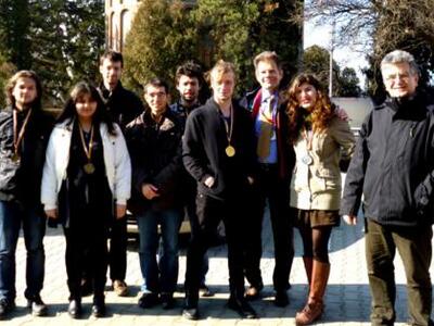 Πανεπιστήμιο Πατρών: 1 χρυσό, 2 ασημένια...