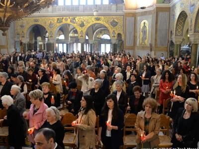 Χιλιάδες Πατρινοί στον Εσπερινό της Αγάπης- ΦΩΤΟ 