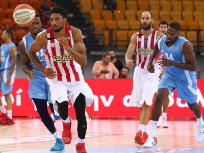 Μπάσκετ: Φουριόζος ο Ολυμπιακός στην πρε...