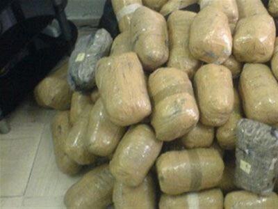 Θεσπρωτία: Μαζί με τα 155 κιλά χασίς έχα...