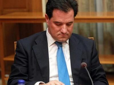 Άδωνις: Είπαμε να τρώμε σανό αλλά όχι τό...