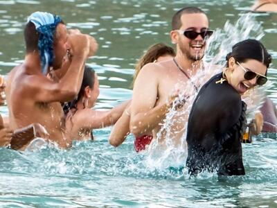 Κένταλ Τζένερ και Μπέλα Χαντίν στην Μύκο...