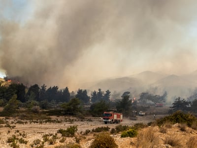 Πύρινος εφιάλτης στη Μαγνησία: Με εντολή...